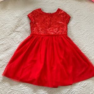 OshKosh Girl’s holiday sequin dress